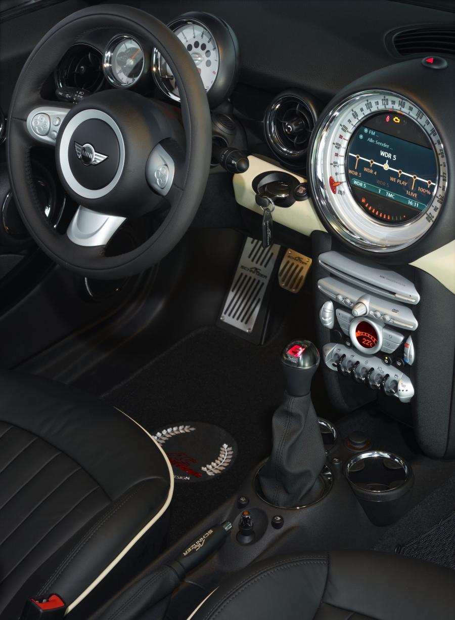  Mini Cooper S Cabrio by AC Schnitzer 2009 года  (фото 10 из 26)